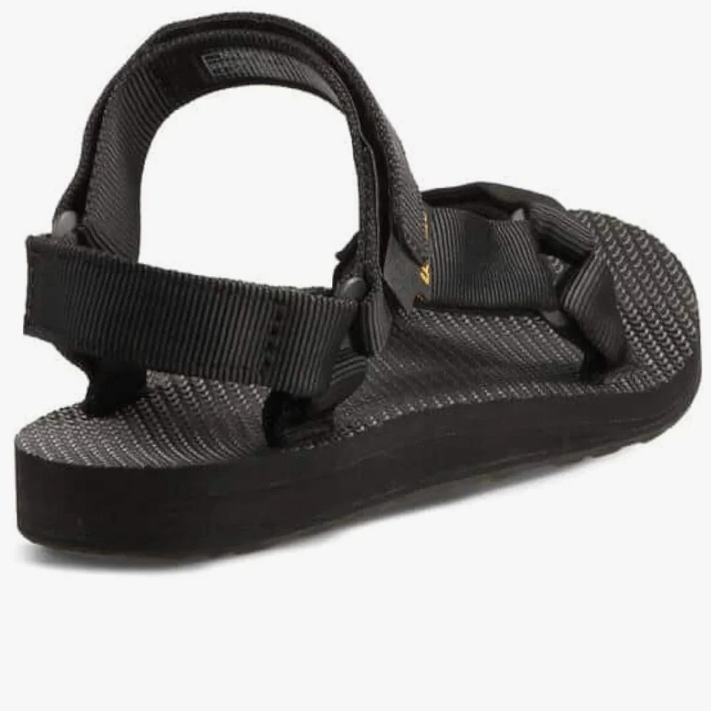 Teva Black Men's Outdoor Strap Sandals
